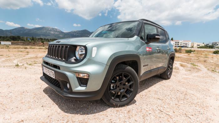 Jeep Renegade e-Hybrid: Γιατί υπάρχει μόνο μια Γη 